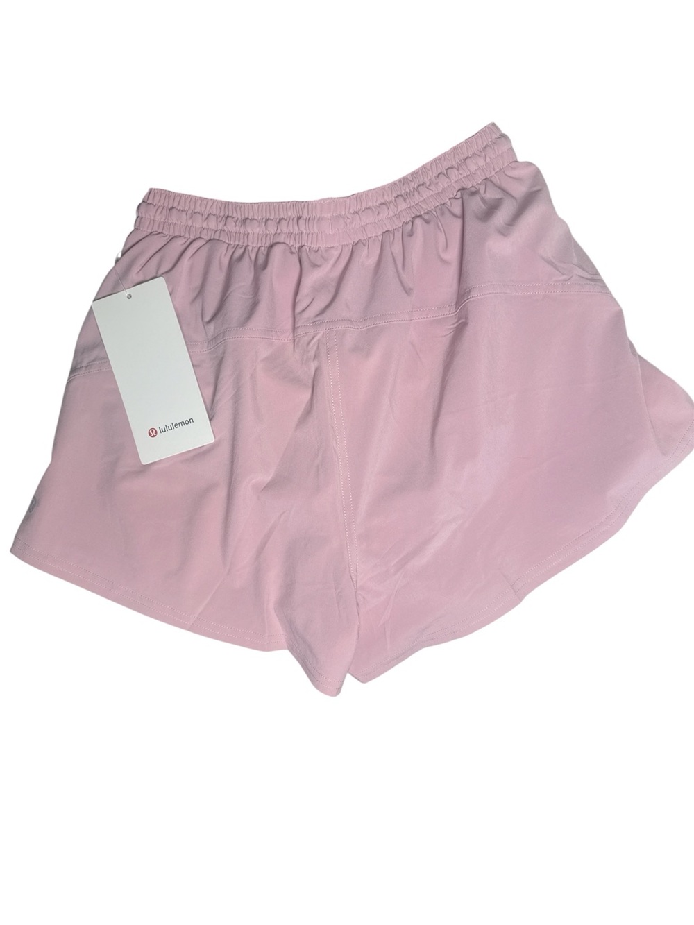 Lululemon Pace Rival High-Rise Short 3” – Size 4– Pink Haze – NWT - Picture 5 of 6